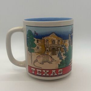 Vintage Texas Tourism Mug - Lone Star Mug